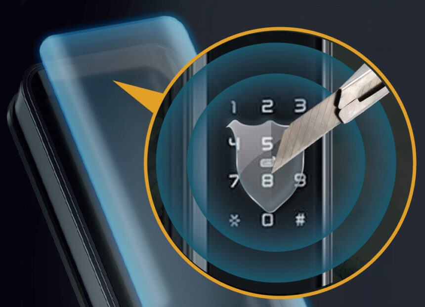 Army Keyhole System Digital Lock – Armygrade